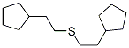 Cyclopentylethyl sulfide Struktur