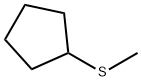 CYCLOPENTYLMETHYLSULFIDE Struktur