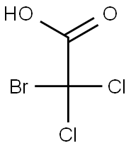 BROMODICHLOROACETICACID Struktur