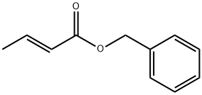 Crotonic acid benzyl ester Struktur