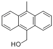 9-hydroxymethyl-10-methylanthracene Struktur