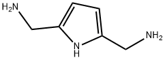 1H-Pyrrole-2,5-dimethanamine(9CI) Struktur