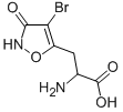 (RS)-4-BROMO-HOMO-IBOTENIC ACID Struktur