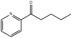 2-VALERYLPYRIDINE Struktur