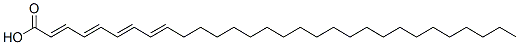 triacontatetraenoic acid Struktur