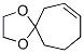 1,4-Dioxaspiro[4.6]undec-7-ene Struktur