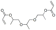 ビスプロペン酸(1-メチル-1,2-エタンジイル)ビス[オキシ(1-メチル-2,1-エタンジイル)] 化學(xué)構(gòu)造式