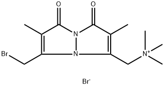 BroMotriMethylaMMoniuMbiMane BroMide Struktur