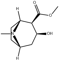 (1R,5S)-3β-ヒドロキシ-8-メチル-8-アザビシクロ[3.2.1]オクタン-2β-カルボン酸メチル