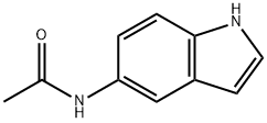 5-ACETAMIDOINDOLE Struktur