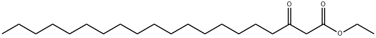 ETHYL STEAROYLACETATE Struktur