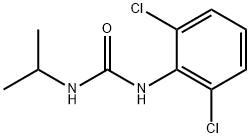 1-(2,6-dichlorophenyl)-3-isopropylurea  Struktur