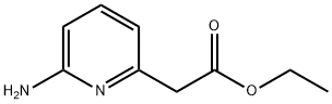 Ethyl (6-aminopyridin-2-yl)acetate Struktur