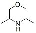 2,5(or 3,5)-dimethylmorpholine Struktur