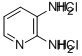 pyridine-2,3-diamine dihydrochloride Struktur