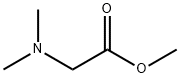 N,N-DIMETHYLGLYCINE METHYL ESTER Structure