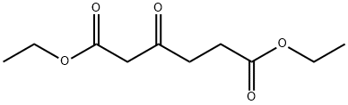 3-OXOHEXANEDIOIC ACID DIETHYL ESTER Struktur