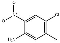 4-chloro-5-methyl-2-nitro-aniline Struktur