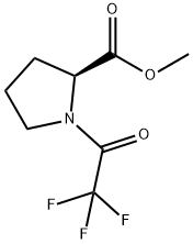 N-TFA-L-PROLINE METHYL ESTER Struktur