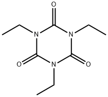 triethyl isocyanurate Struktur