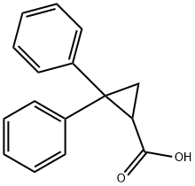 2,2-DIPHENYL-CYCLOPROPANECARBOXYLIC ACID