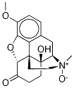 Oxycodone Related Compound B CII (15 mg) (oxycodone N-oxide) Struktur