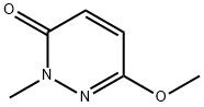 6-Methoxy-2-methyl-3(2H)-pyridazinone Struktur