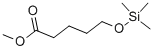 5-[(trimethylsilyl)oxy]-Pentanoicacidmethylester Struktur