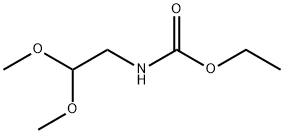 ETHYL 2,2-DIMETHOXYETHYLCARBAMATE Structure