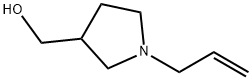 (1-allylpyrrolidin-3-yl)methanol Struktur