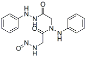 N,N-bis(anilinocarbamoylmethyl)nitrous amide Struktur