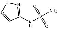 Sulfamide, 3-isoxazolyl- (9CI) Struktur