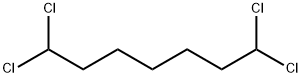 1,1,7,7-Tetrachloroheptane Struktur