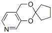 Spiro[cyclopentane-1,2-[4H-1,3]dioxino[4,5-c]pyridine] (9CI) Struktur