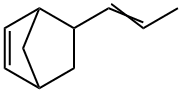 5-(1-Propenyl)norborn-2-ene Struktur