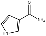 1H-Pyrrole-3-carboxamide(9CI) Struktur