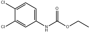 N-(3,4-Dichlorophenyl)carbamic acid Struktur