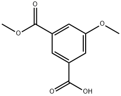 METHYL 5-METHOXY-ISOPHTHALATE Struktur