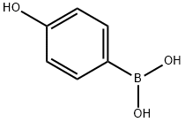 4-Hydroxyphenylboronic acid Structure