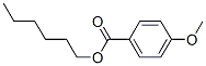 hexyl anisate Struktur