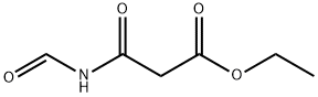 ethyl 3-(formylamino)-3-oxopropionate Struktur