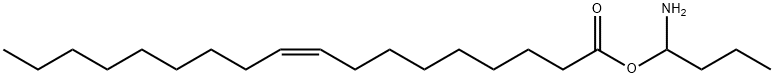 1-aminobutyl oleate Struktur