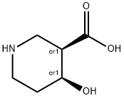 4-hydroxynipecotic acid Struktur