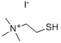 THIOCHOLINE IODIDE Struktur