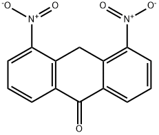 4,5-dinitroanthracen-9(10H)-one Struktur