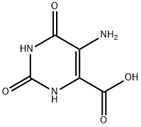 5-AMINOOROTIC ACID Struktur