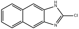 2-CHLORO-1H-NAPHTHO[2,3-D]IMIDAZOLE Struktur