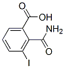 2-(aminocarbonyl)iodobenzoic acid Struktur