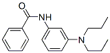 N-[3-(Dipropylamino)phenyl]benzamide Struktur