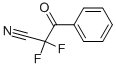 Benzenepropanenitrile, alpha,alpha-difluoro-beta-oxo- (9CI) Struktur